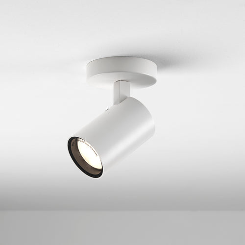 Astro Aqua 1 Light Bathroom Spotlight in Matt White