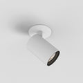 Astro Aqua Recessed Bathroom Spotlight in Matt White
