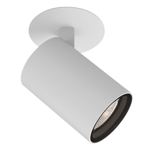 Astro Aqua Recessed Bathroom Spotlight in Matt White