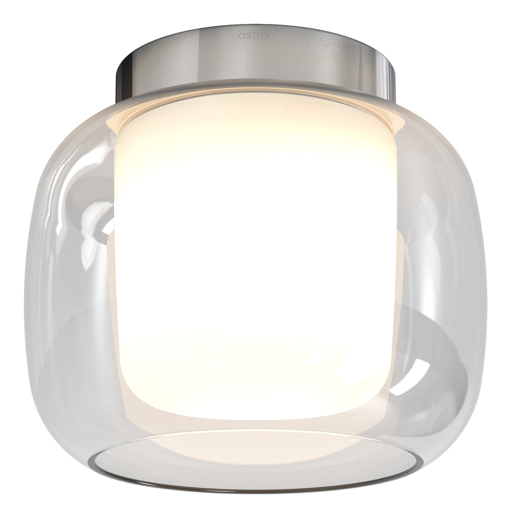 Astro Aquina 240 Bathroom Ceiling Light in Polished Chrome