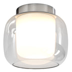 Astro Aquina 240 Bathroom Ceiling Light in Polished Chrome