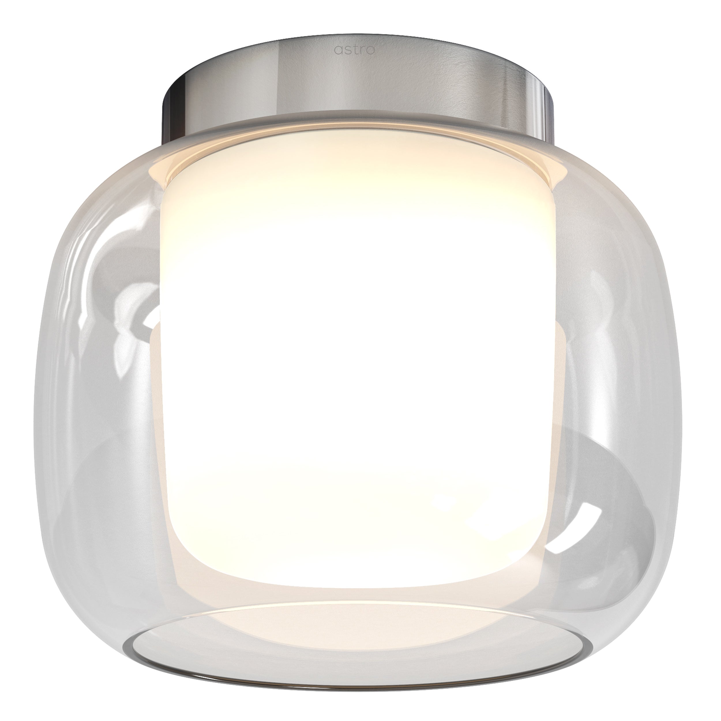 Astro Aquina 240 Bathroom Ceiling Light in Polished Chrome