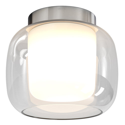 Astro Aquina 240 Bathroom Ceiling Light in Polished Chrome