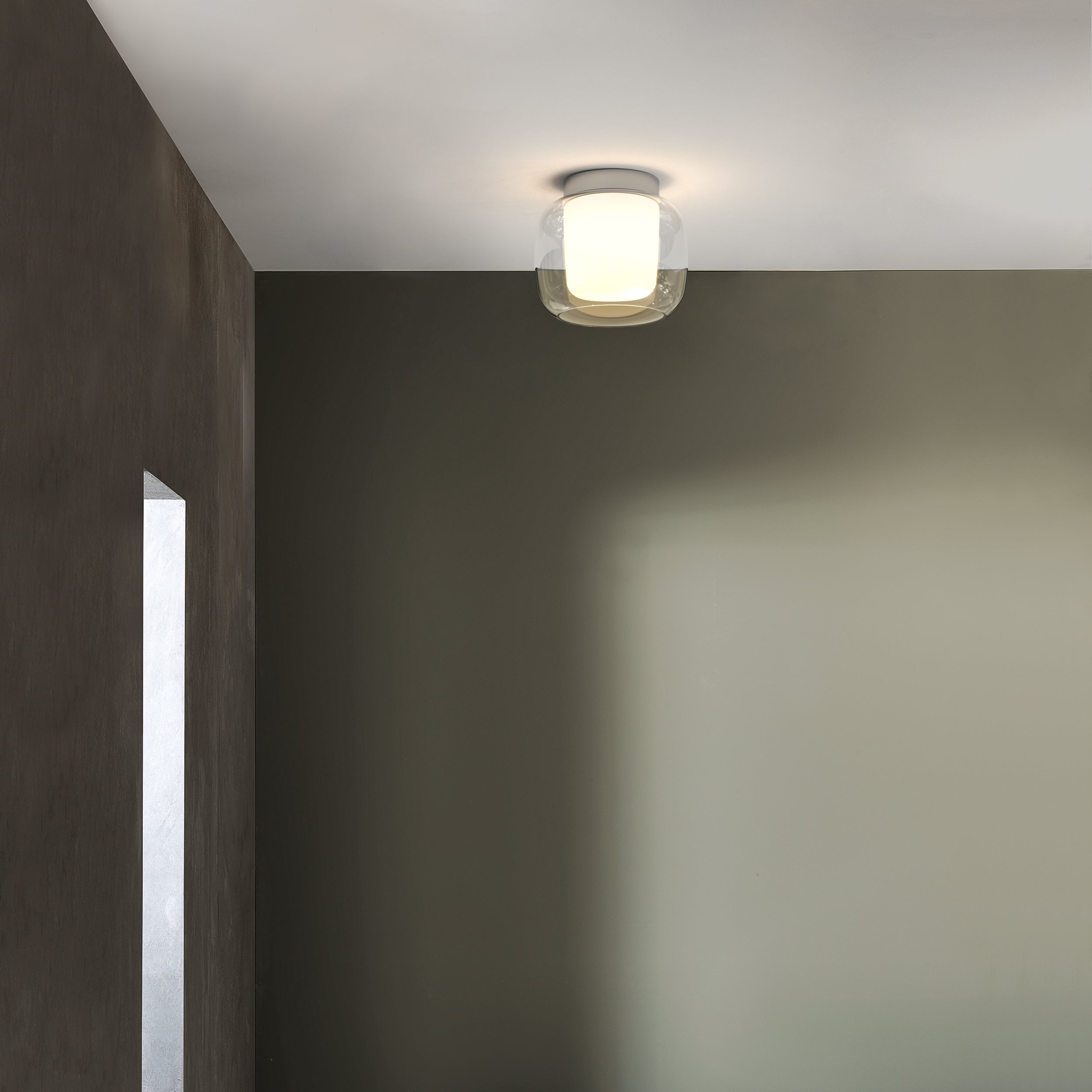 Astro Aquina 240 Bathroom Ceiling Light in Polished Chrome