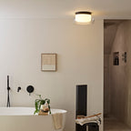 Astro Aquina 360 Bathroom Ceiling Light in Matt Black