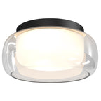 Astro Aquina 360 Bathroom Ceiling Light in Matt Black
