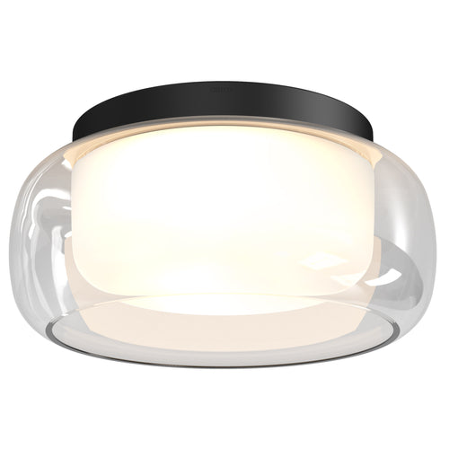 Astro Aquina 360 Bathroom Ceiling Light in Matt Black