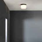 Astro Aquina 360 Bathroom Ceiling Light in Matt Black