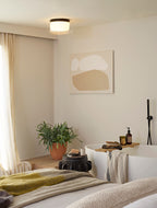 Astro Aquina 360 Bathroom Ceiling Light in Matt Black