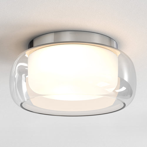 Astro Aquina 360 Bathroom Ceiling Light in Polished Chrome