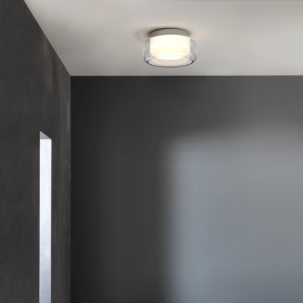 Astro Aquina 360 Bathroom Ceiling Light in Polished Chrome