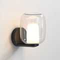 Astro Aquina Bathroom Wall Light in Matt Black