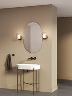 Astro Aquina Bathroom Wall Light in Matt Black
