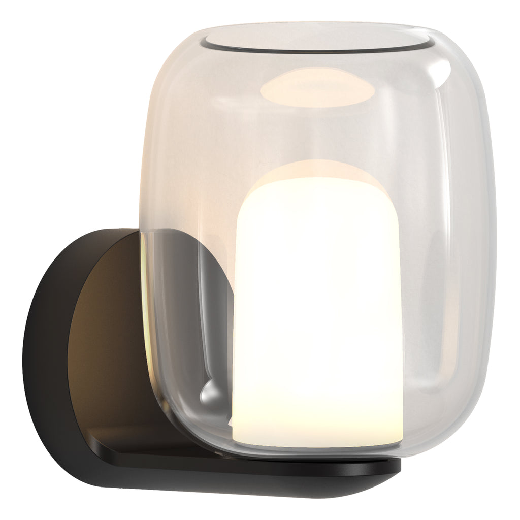 Astro Aquina Bathroom Wall Light in Matt Black