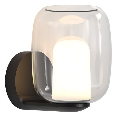 Astro Aquina Bathroom Wall Light in Matt Black