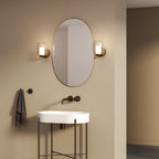 Astro Aquina Bathroom Wall Light in Matt Black