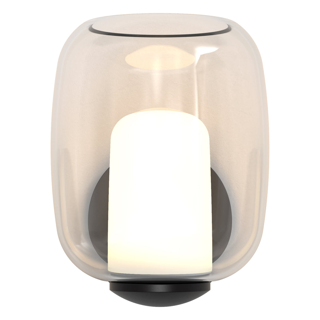 Astro Aquina Bathroom Wall Light in Matt Black
