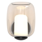 Astro Aquina Bathroom Wall Light in Matt Black