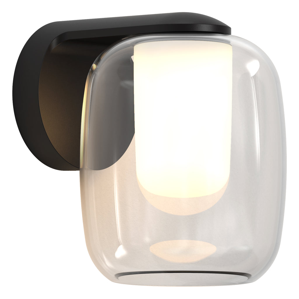 Astro Aquina Bathroom Wall Light in Matt Black