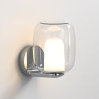 Astro Aquina Bathroom Wall Light in Polished Chrome