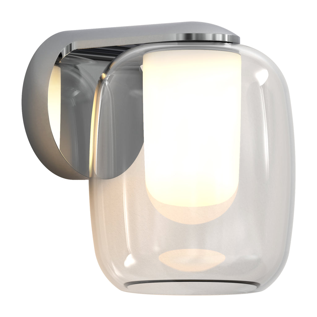 Astro Aquina Bathroom Wall Light in Polished Chrome