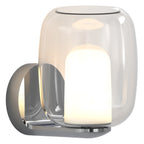 Astro Aquina Bathroom Wall Light in Polished Chrome