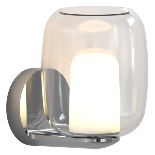 Astro Aquina Bathroom Wall Light in Polished Chrome