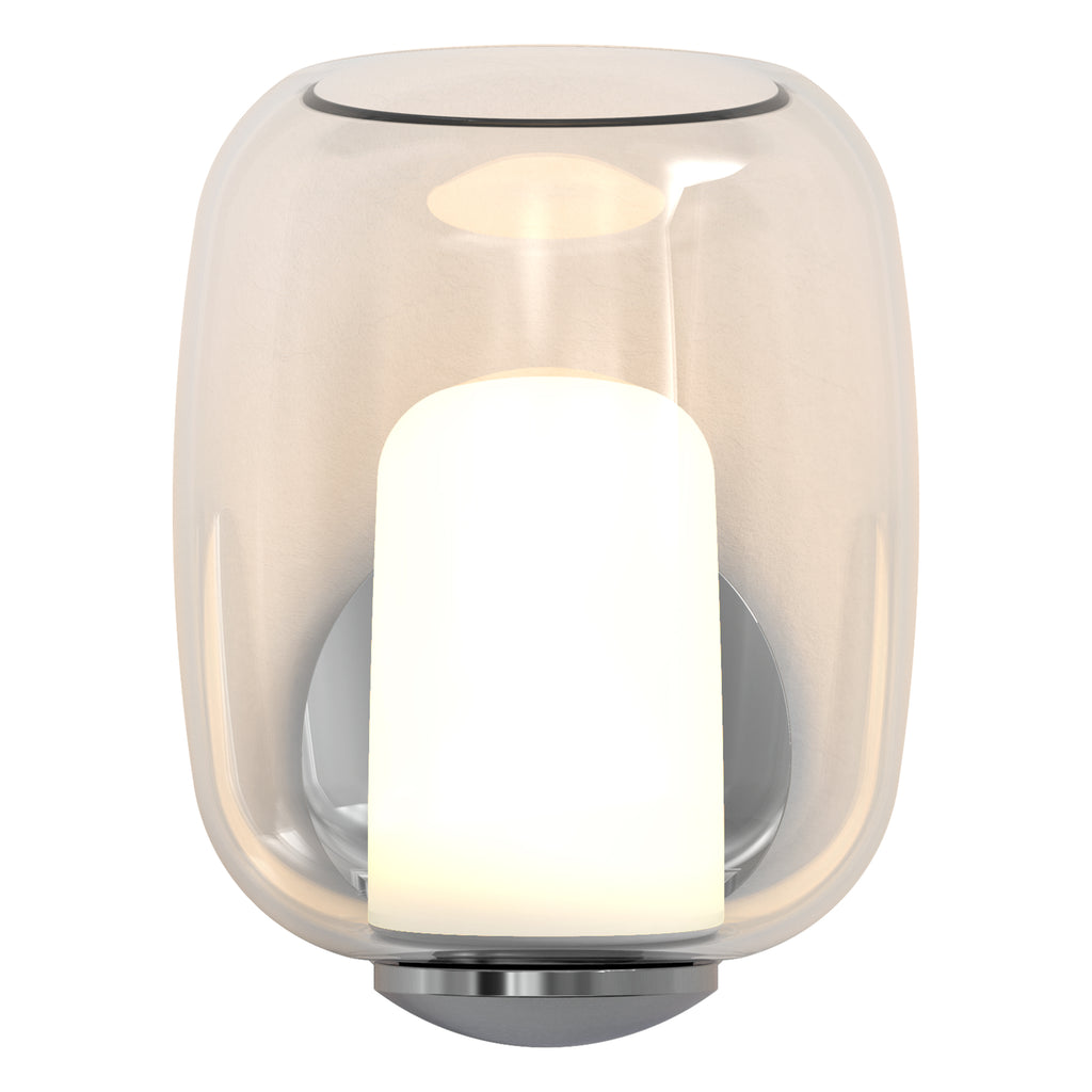 Astro Aquina Bathroom Wall Light in Polished Chrome