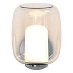 Astro Aquina Bathroom Wall Light in Polished Chrome