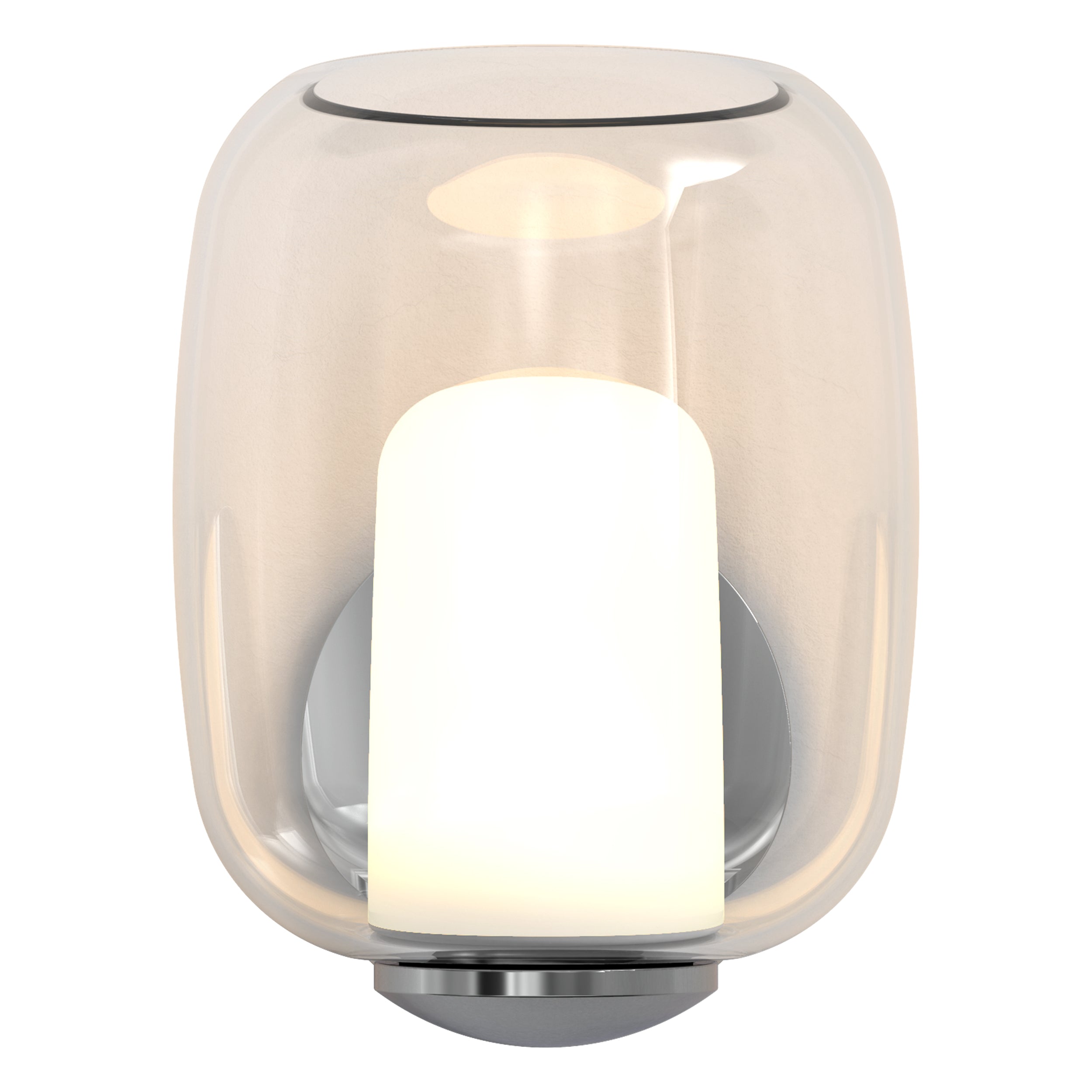 Astro Aquina Bathroom Wall Light in Polished Chrome