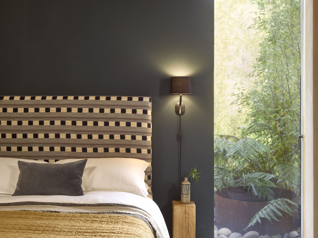 Astro Arbor Plug-In Indoor Wall Light in Matt Black