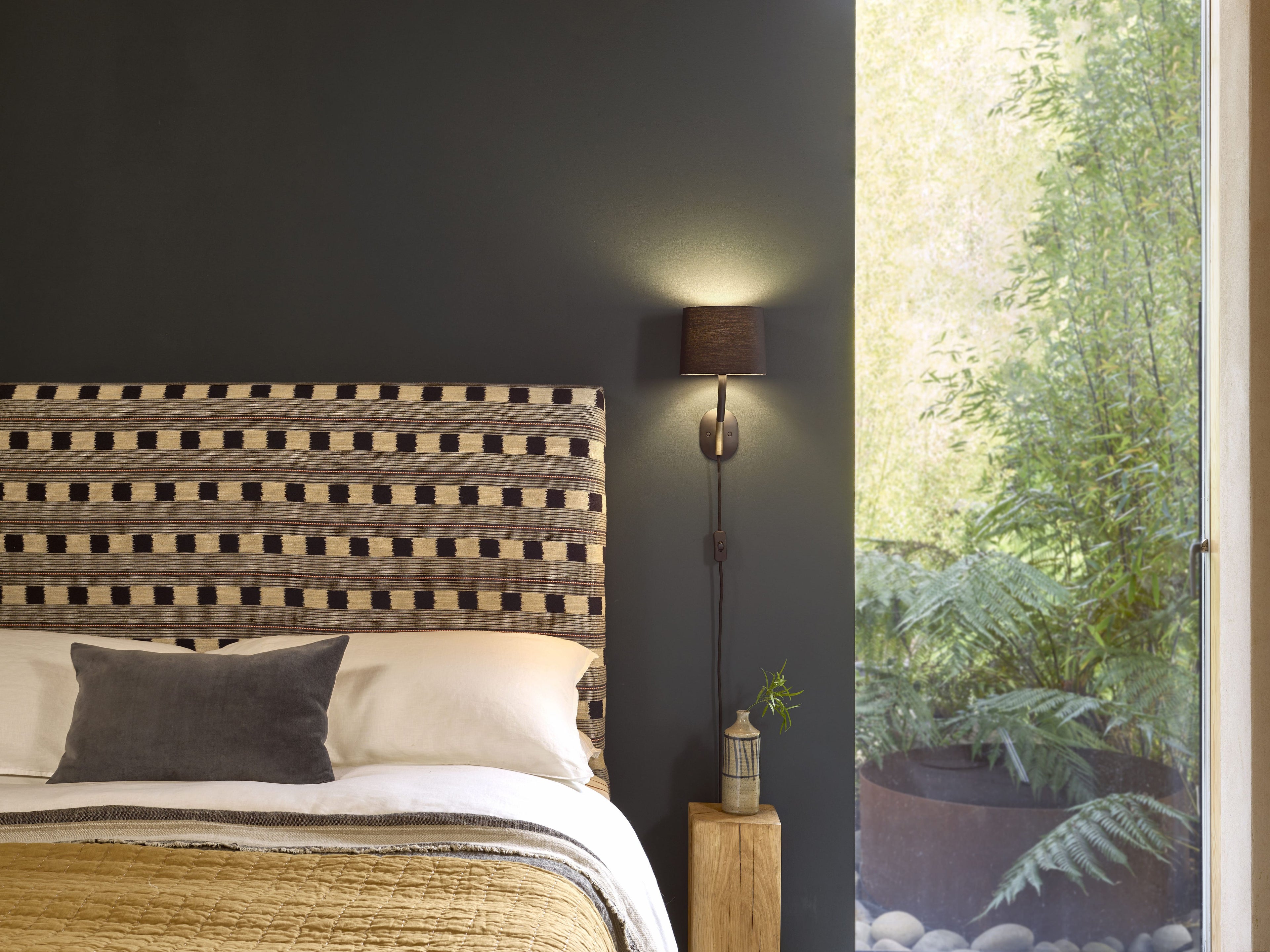 Astro Arbor Plug-In Indoor Wall Light in Matt Black