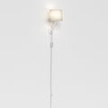 Astro Arbor Plug-In Indoor Wall Light in Matt White