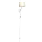 Astro Arbor Plug-In Indoor Wall Light in Matt White