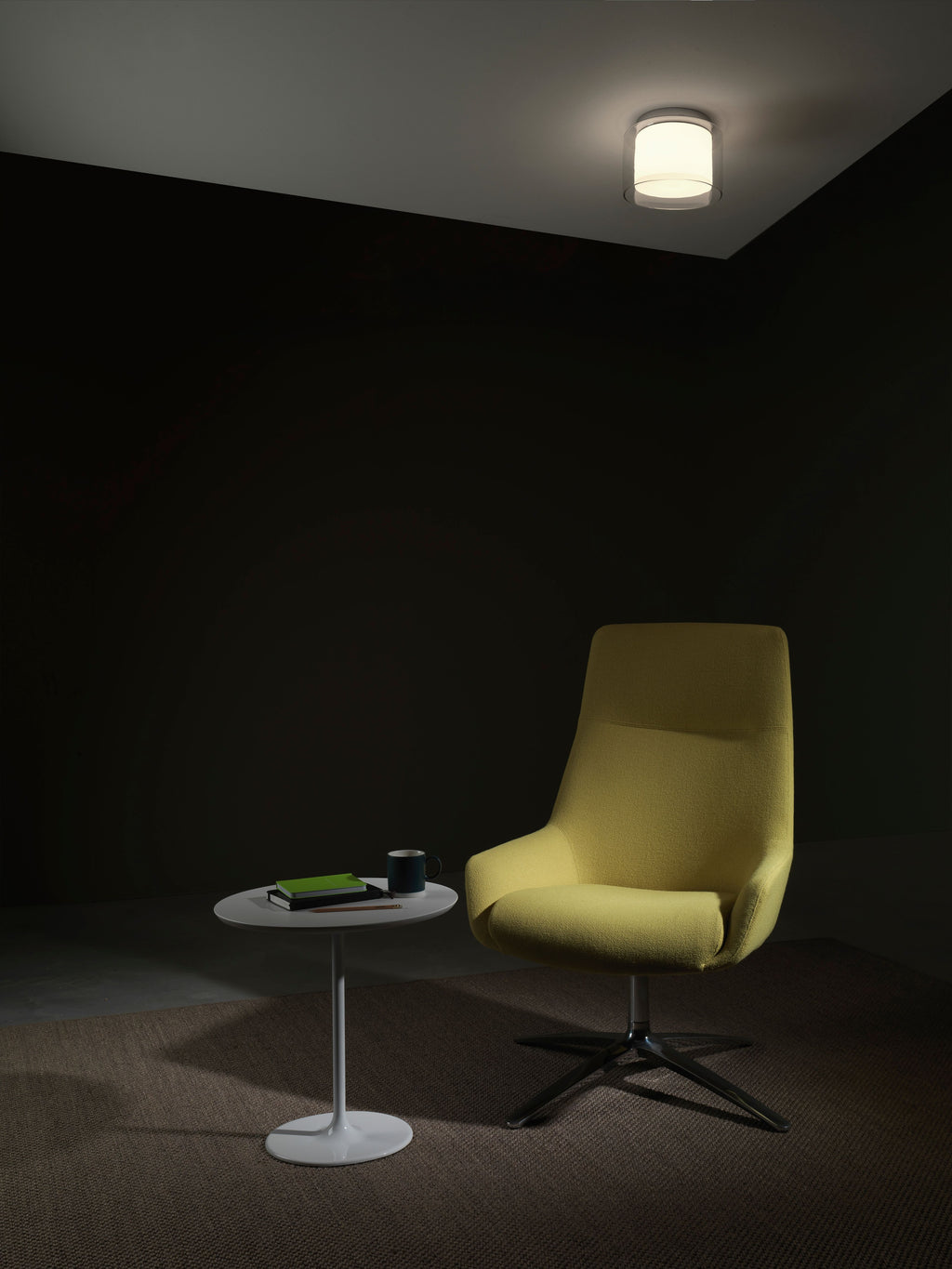 Astro Arezzo Bathroom Ceiling Light in Polished Chrome