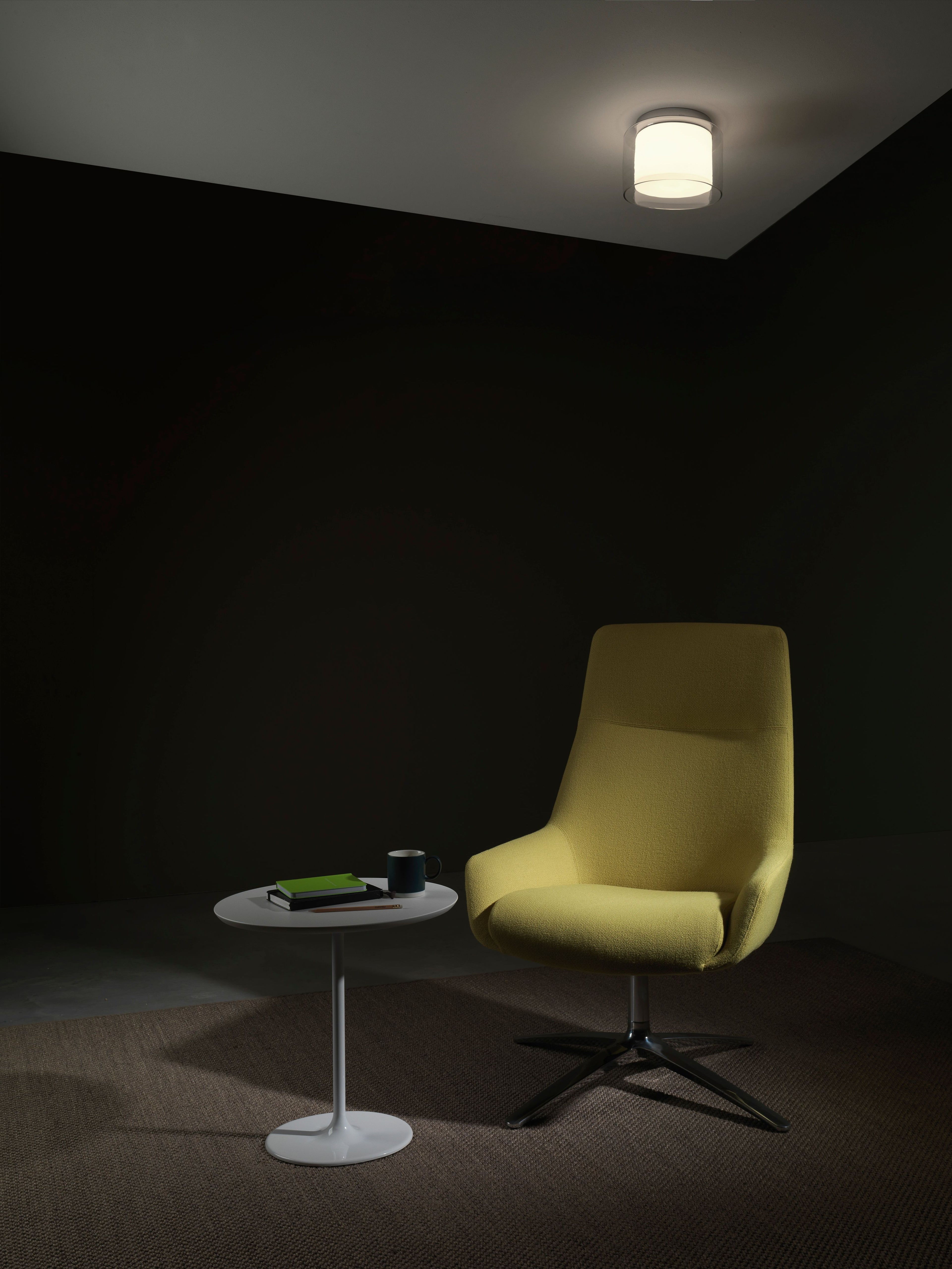 Astro Arezzo Bathroom Ceiling Light in Polished Chrome