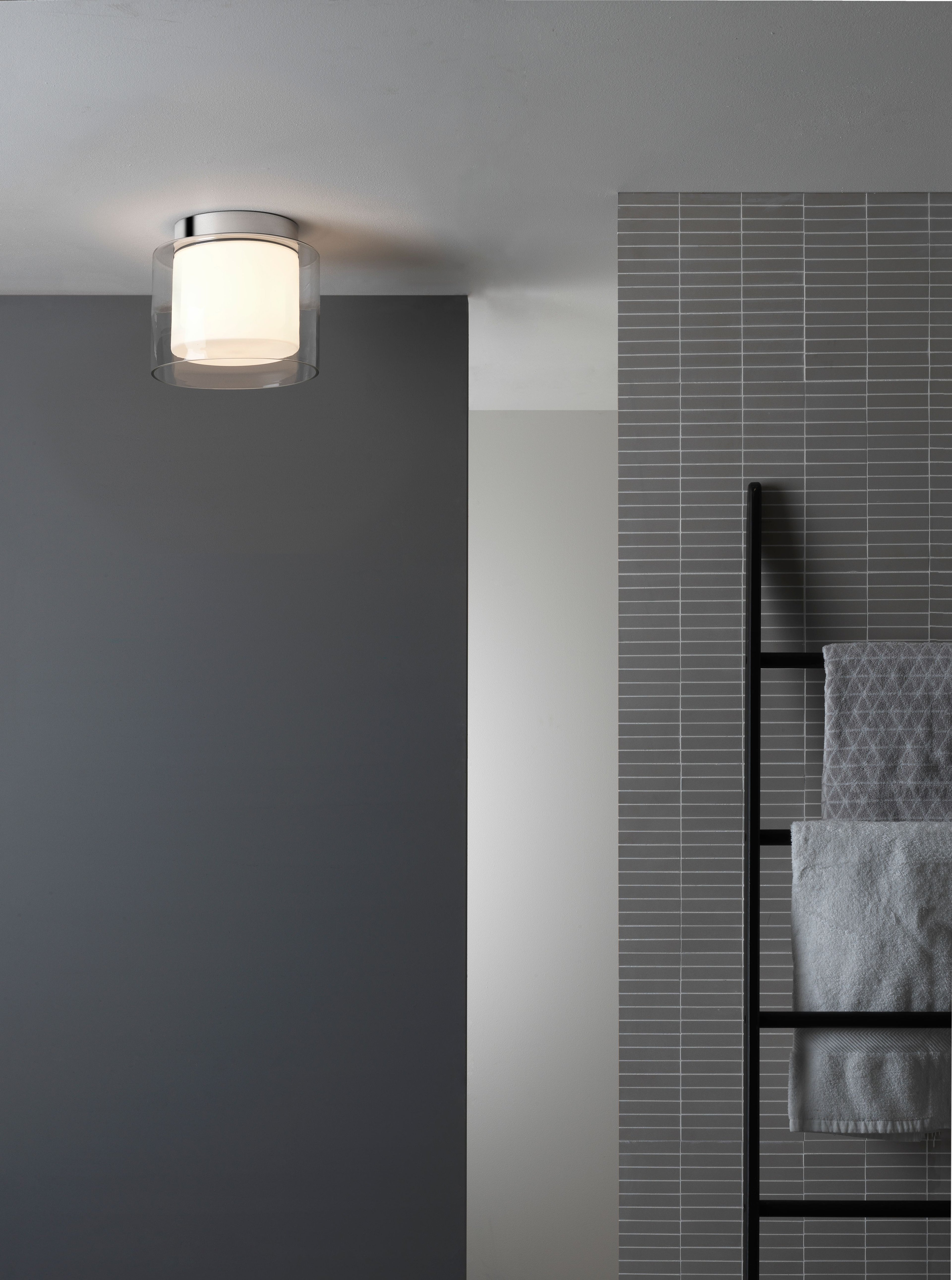 Astro Arezzo Bathroom Ceiling Light in Polished Chrome