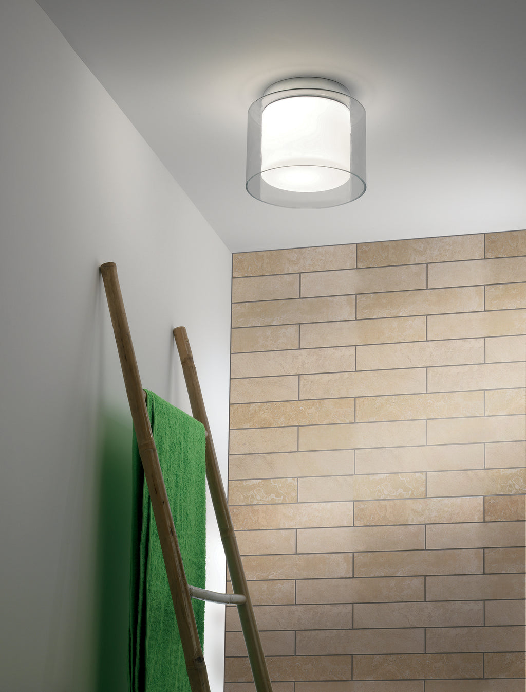 Astro Arezzo Bathroom Ceiling Light in Polished Chrome