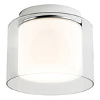 Astro Arezzo Bathroom Ceiling Light in Polished Chrome