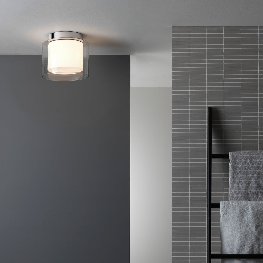 Astro Arezzo Bathroom Ceiling Light in Polished Chrome