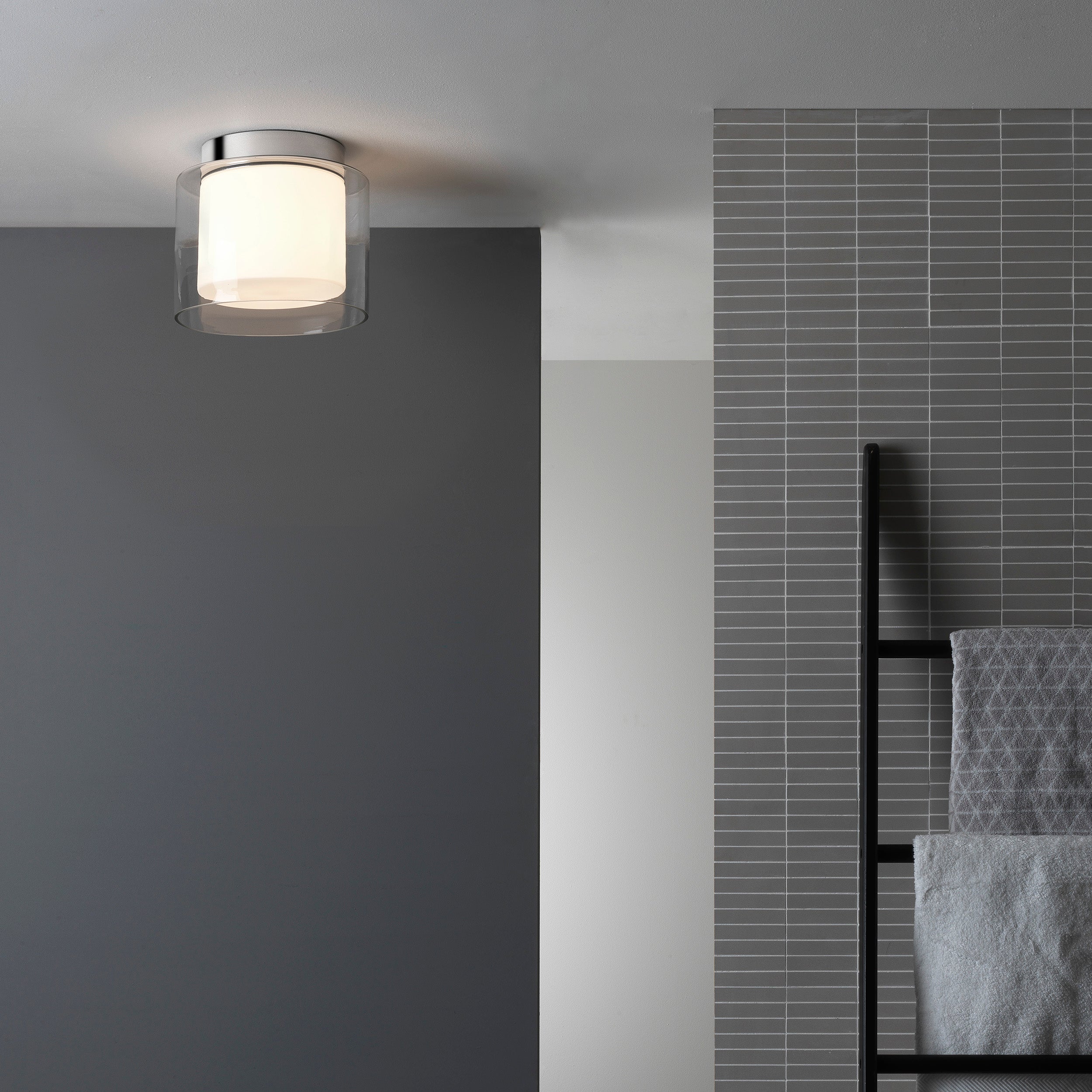 Astro Arezzo Bathroom Ceiling Light in Polished Chrome