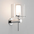 Astro Arezzo Bathroom Wall Light in Polished Chrome