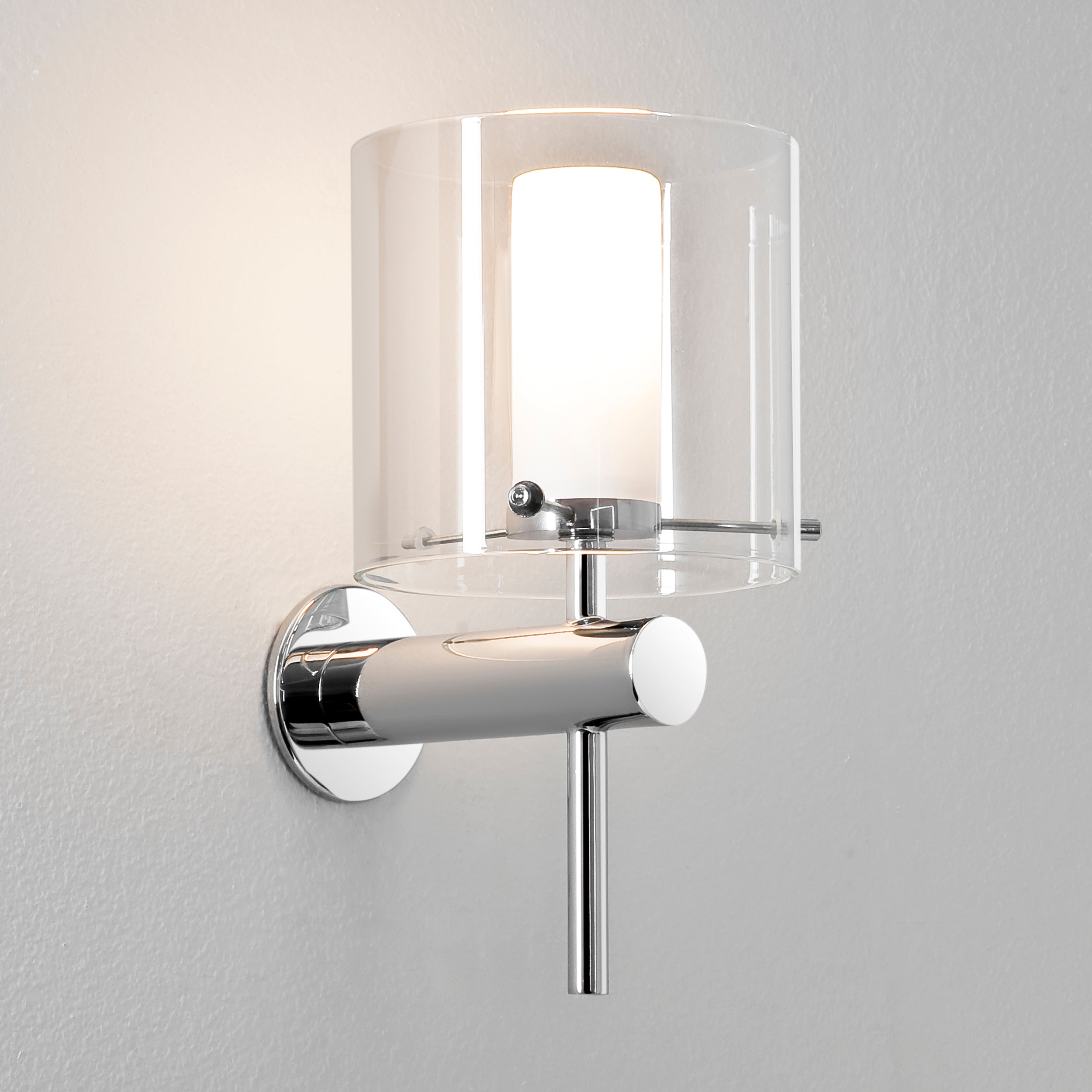 Astro Arezzo Bathroom Wall Light in Polished Chrome