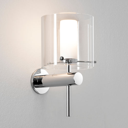 Astro Arezzo Bathroom Wall Light in Polished Chrome