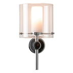 Astro Arezzo Bathroom Wall Light in Polished Chrome