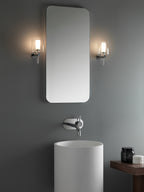 Astro Arezzo Bathroom Wall Light in Polished Chrome