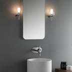 Astro Arezzo Bathroom Wall Light in Polished Chrome