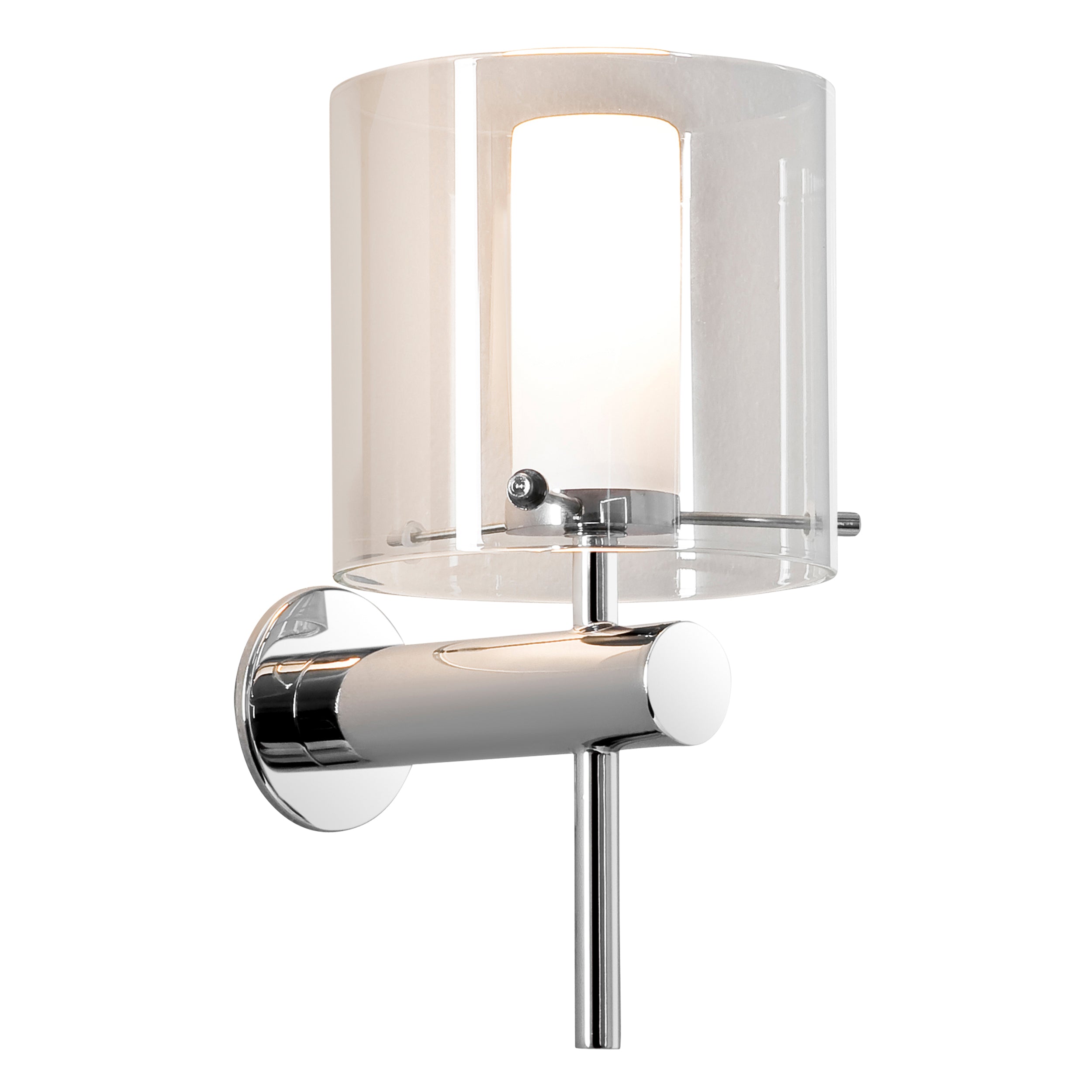 Astro Arezzo Bathroom Wall Light in Polished Chrome