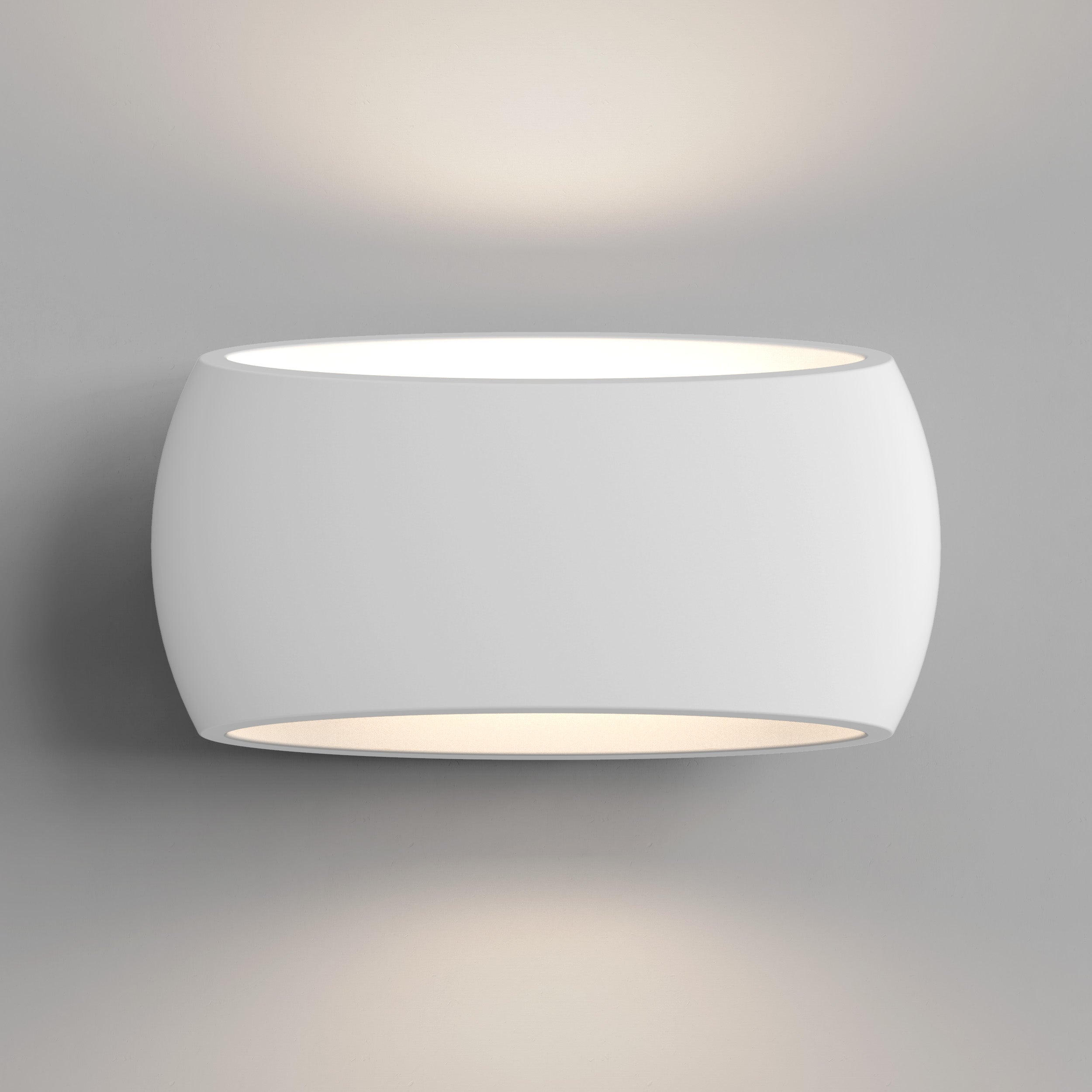 Astro Aria 300 Wall Light in Plaster