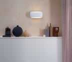 Astro Aria 300 Wall Light in Plaster